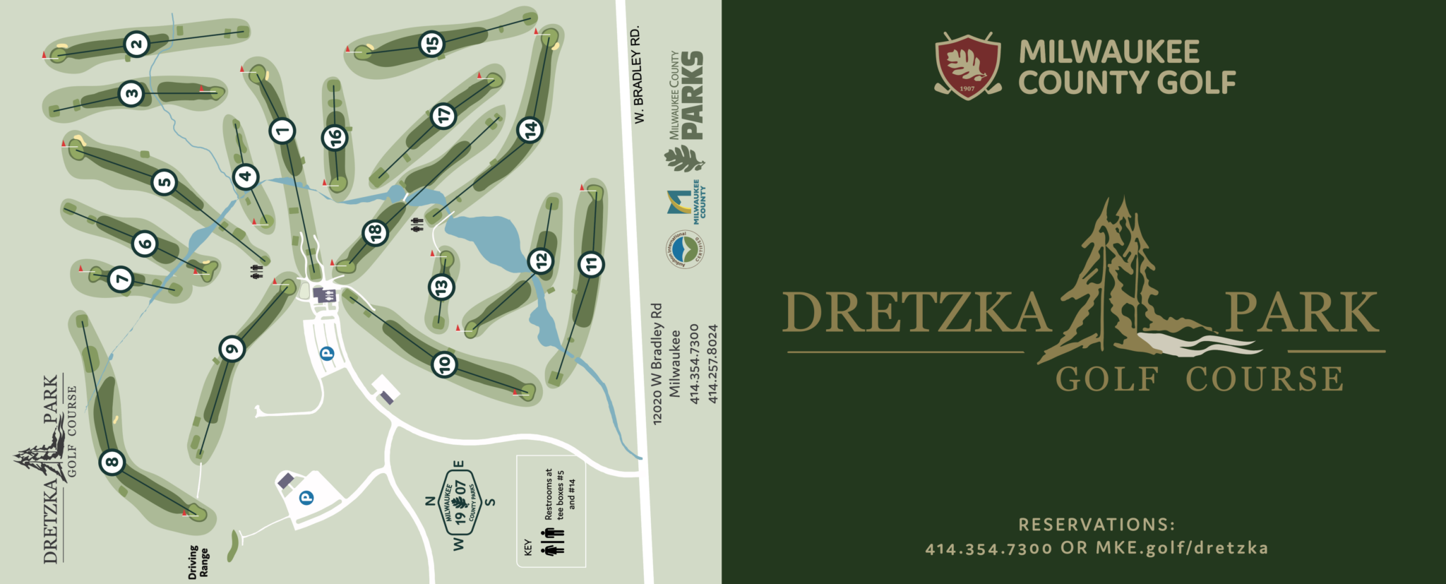 Dretzka Golf Course in Milwaukee
