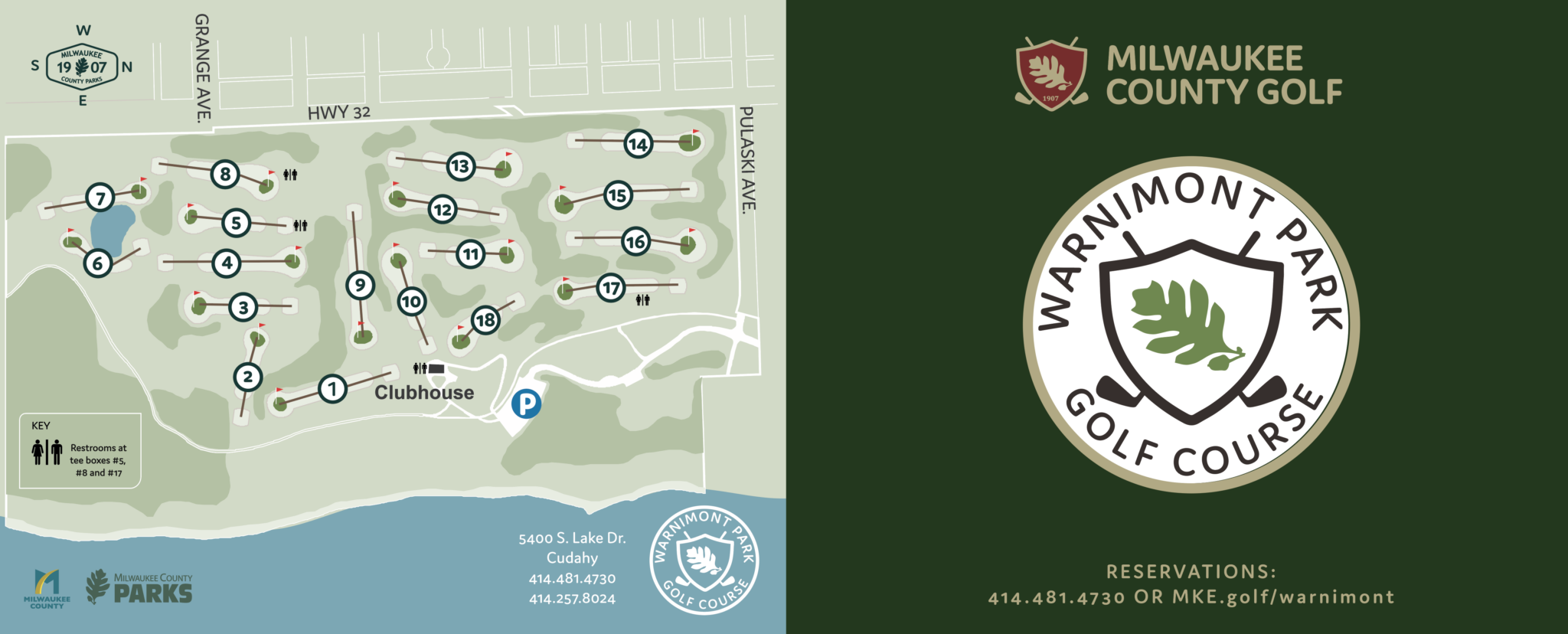 Warnimont Park Golf Course MKE Golf Warnimont Park Golf Course MKE Golf