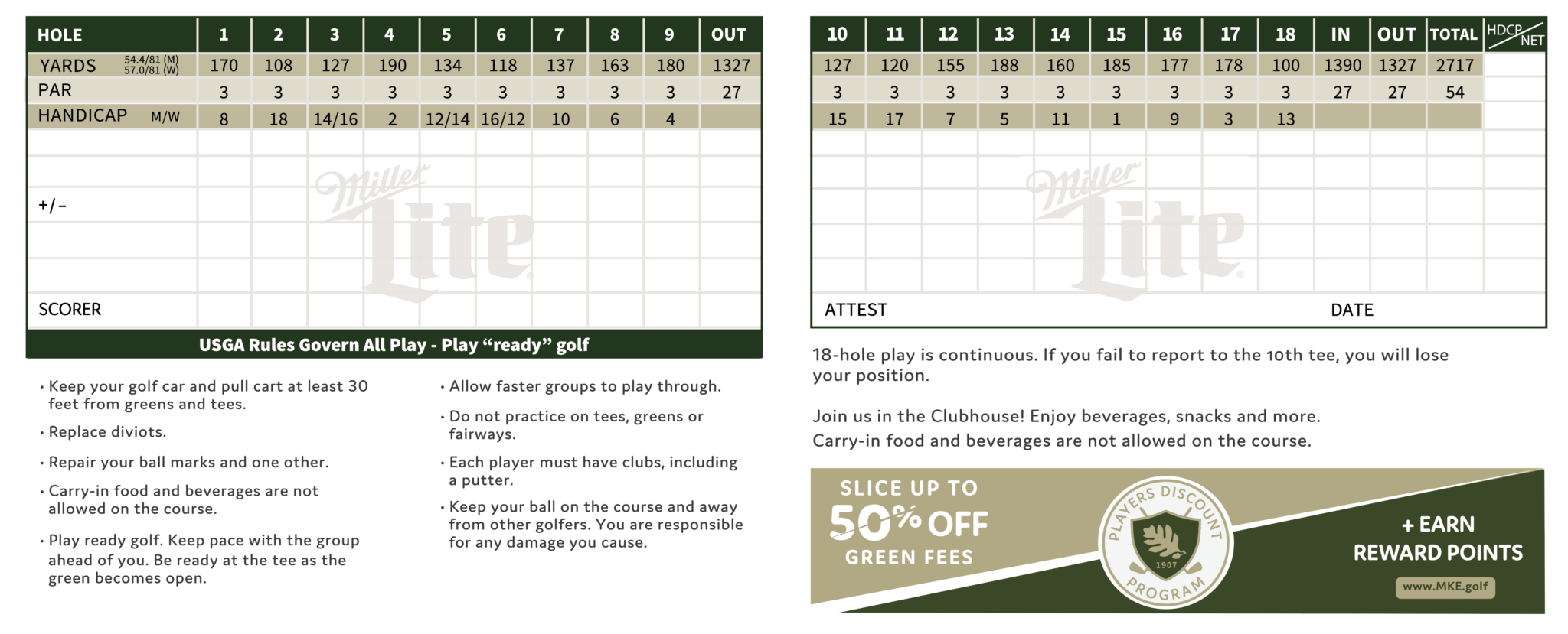 Warnimont Park Golf Course MKE Golf Warnimont Park Golf Course MKE Golf