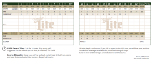 Greenfield Scorecard